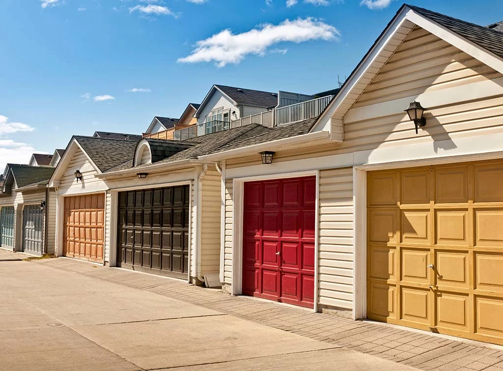 The best colours for garage doors