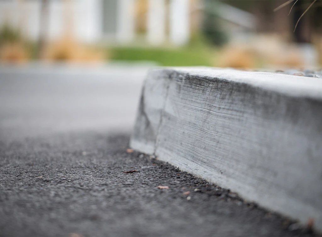 Planning for a dropped kerb