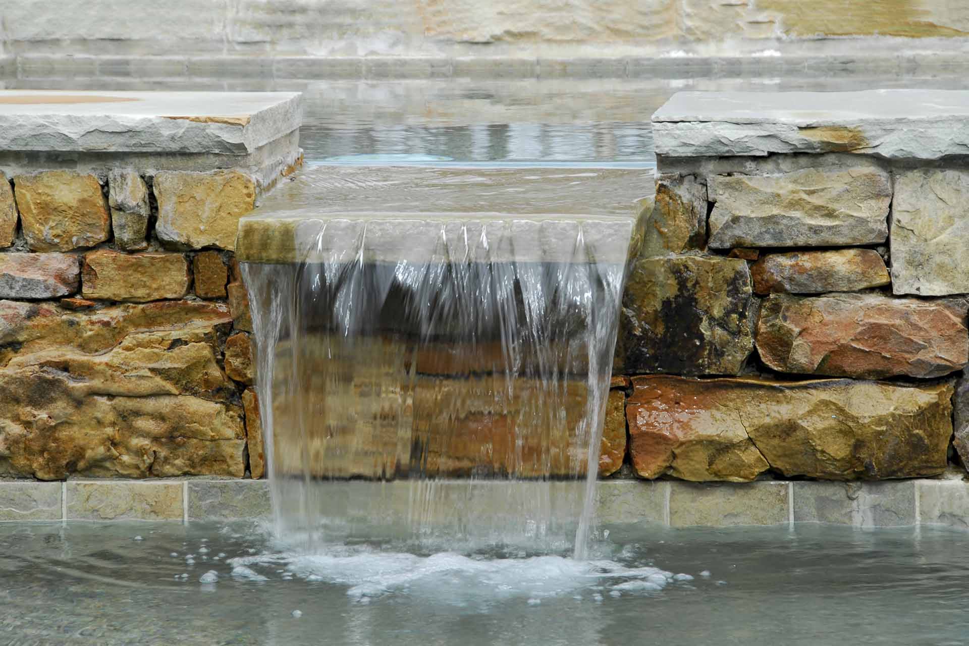 How to make a water feature