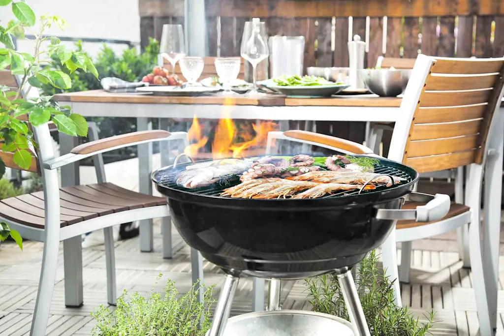 BBQ area ideas