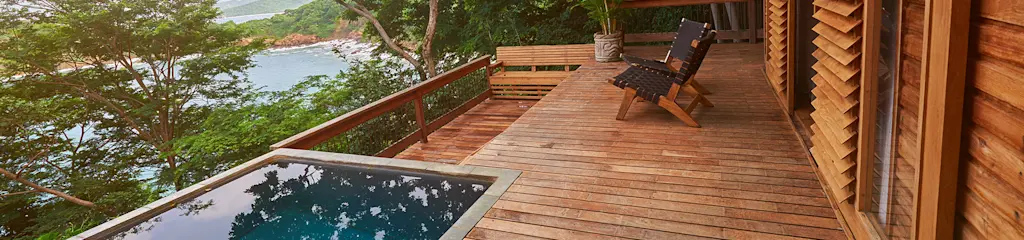 How to protect your decking from April showers