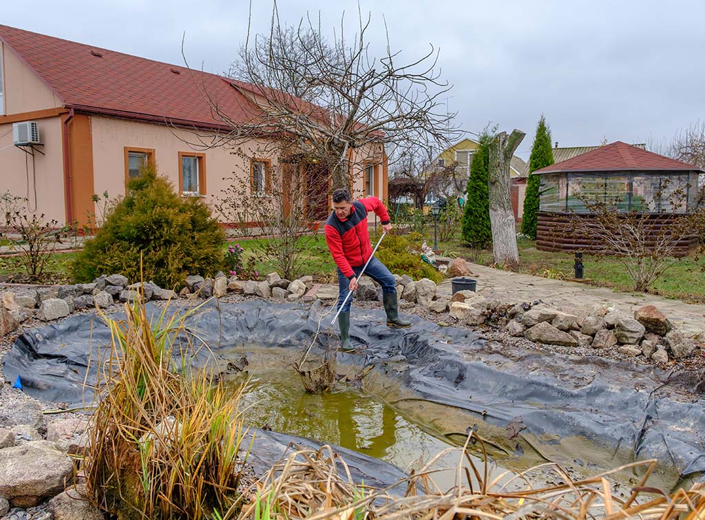How to start a pond maintenance business