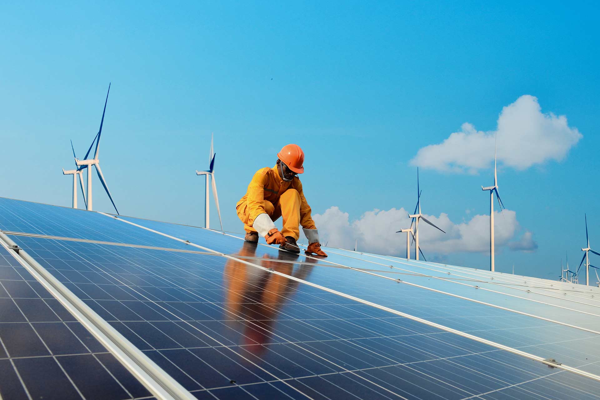 Hiring a renewable energy engineer