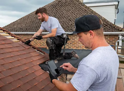 Planning for a roof repair