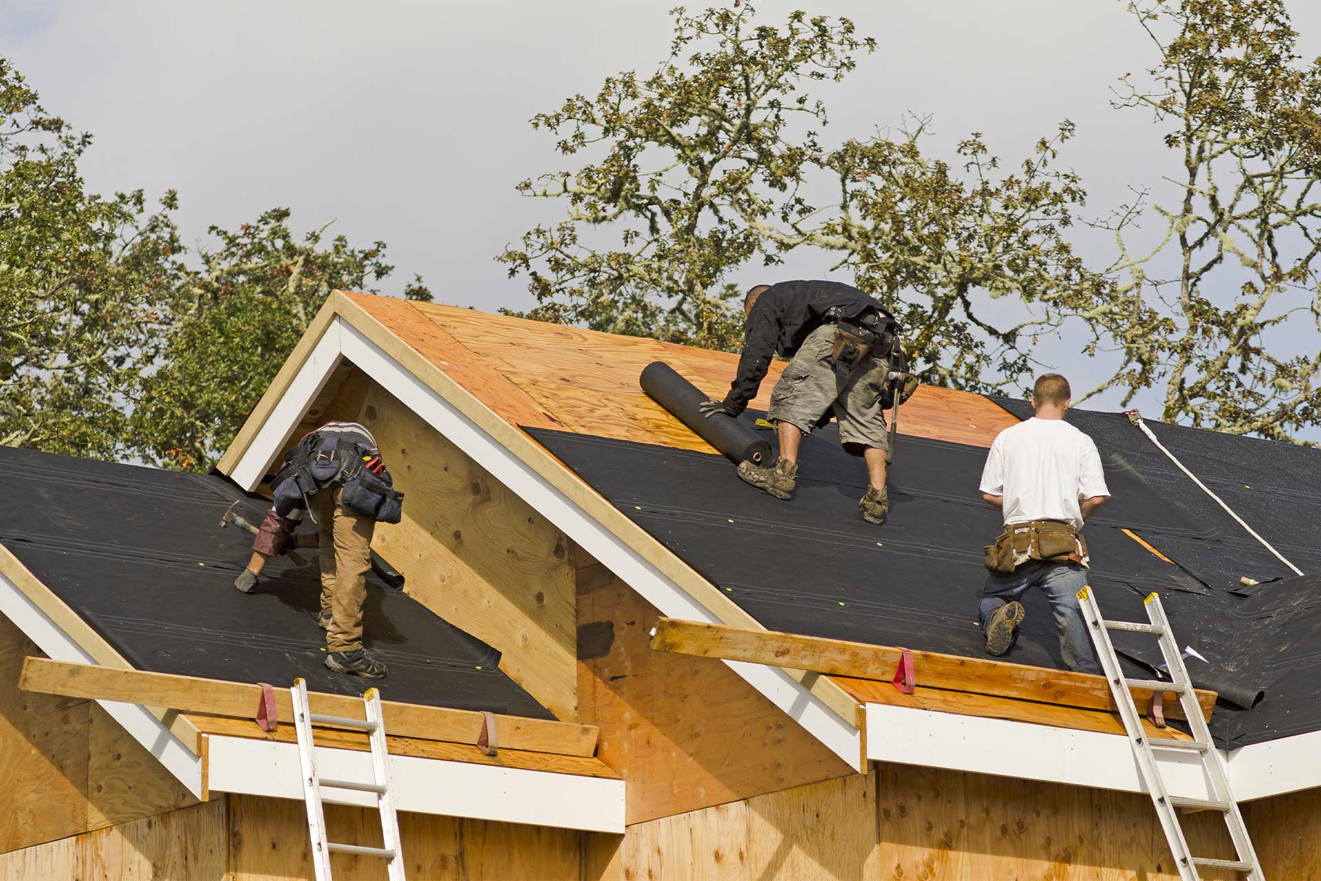 Cost of refelting a roof
