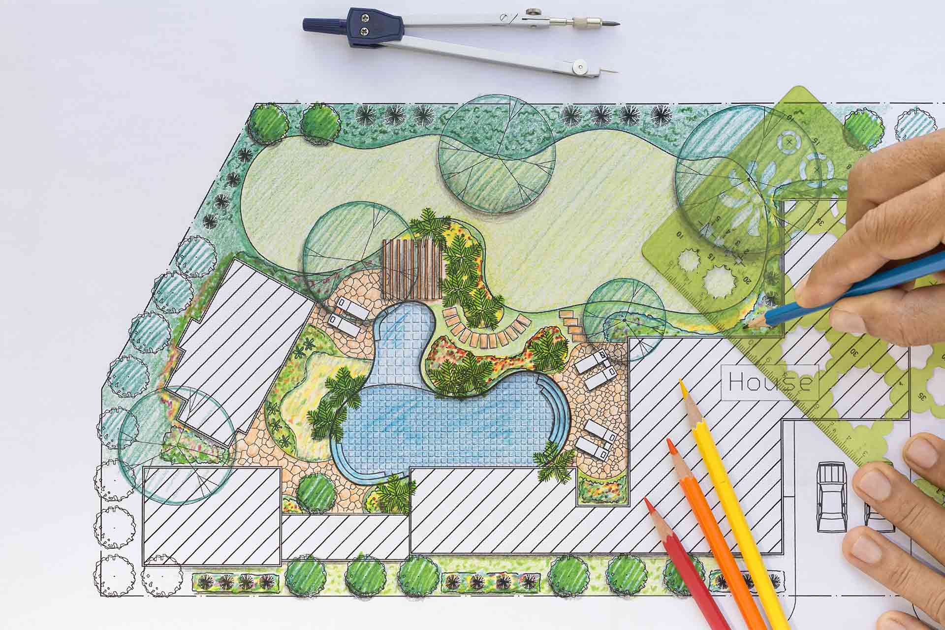 Garden design consultation fees