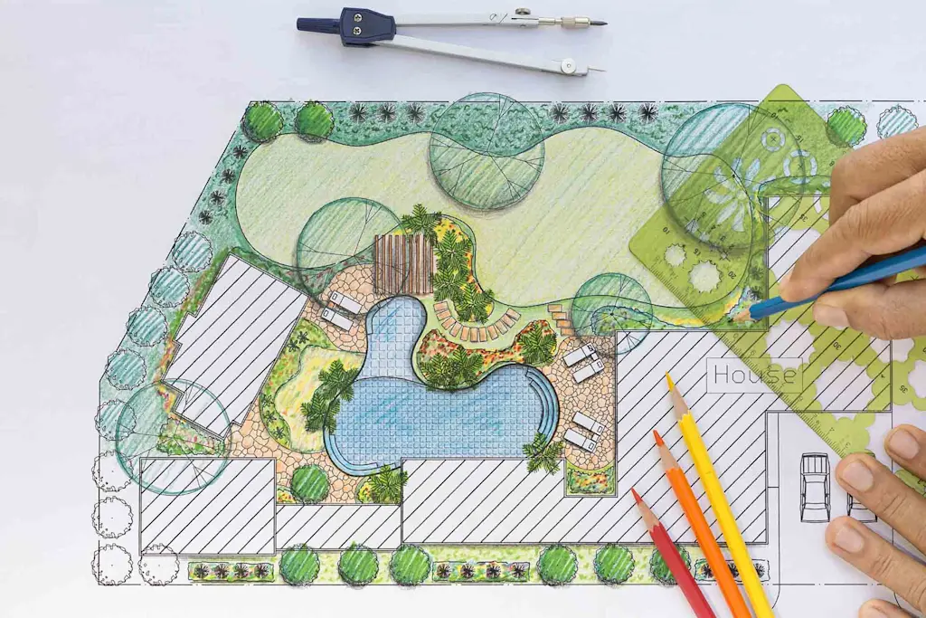 Garden design consultation fees