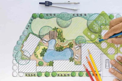 Garden design consultation fees