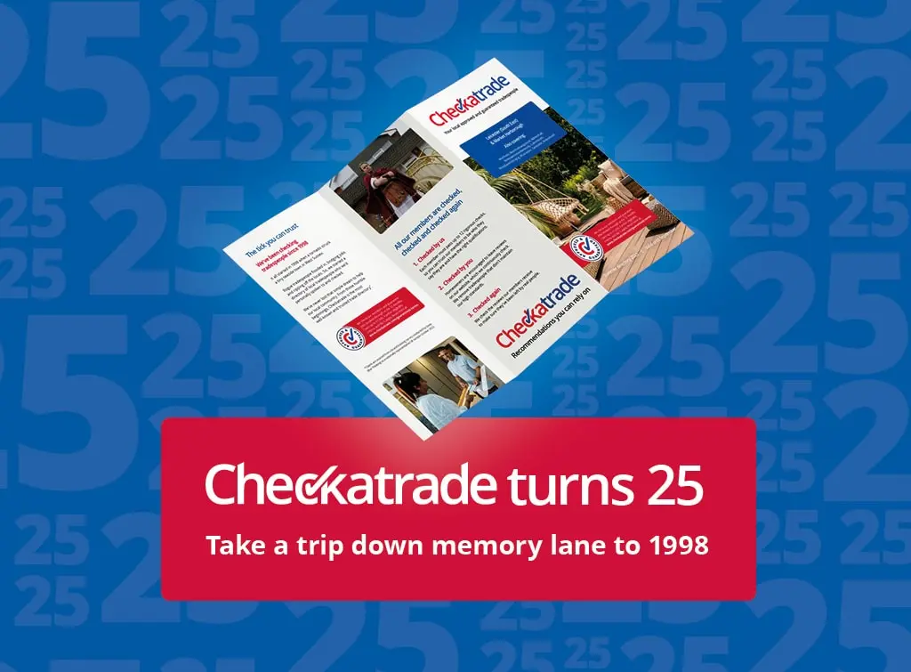 Checkatrade turns 25!