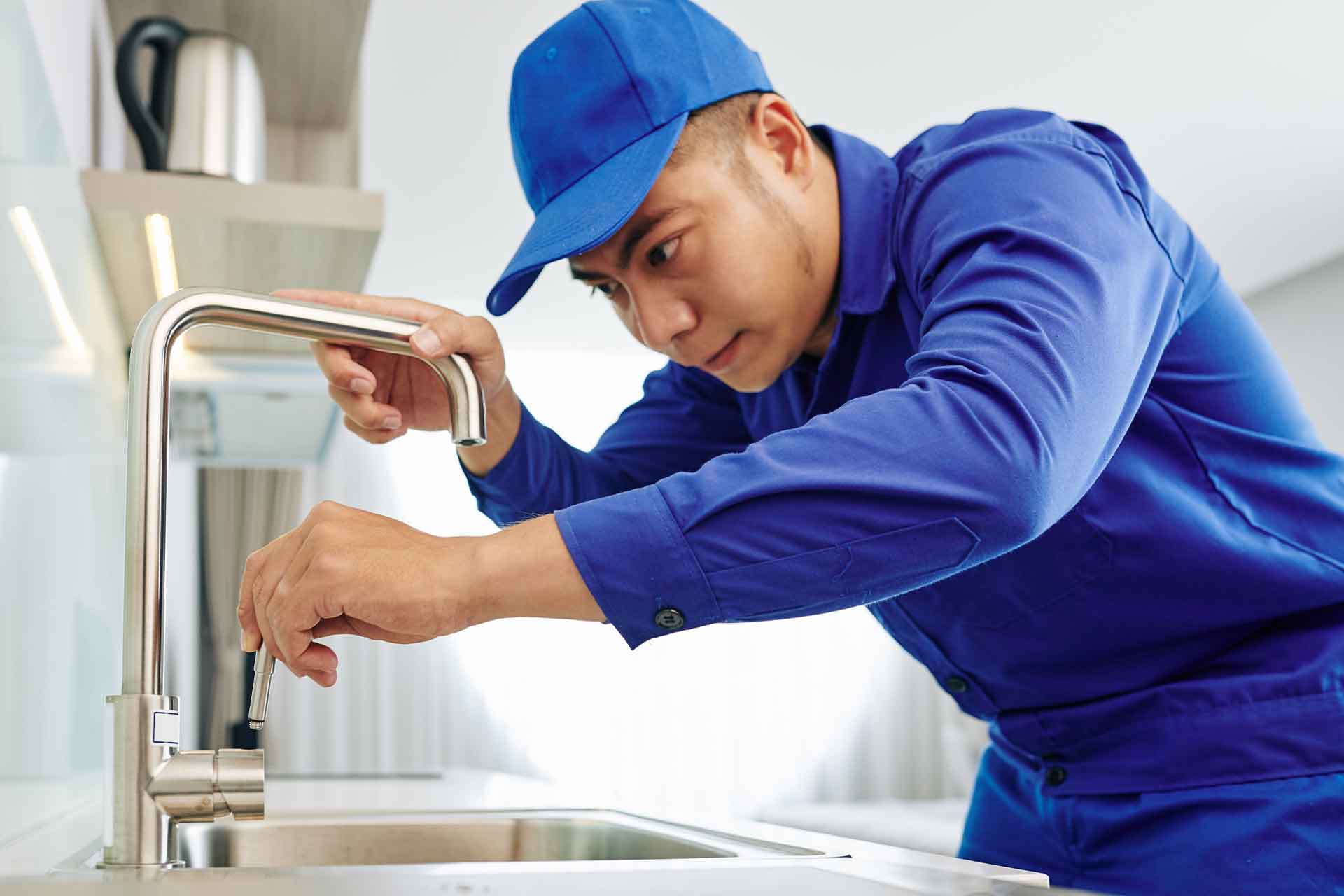 How much does it cost to install a kitchen sink and taps?