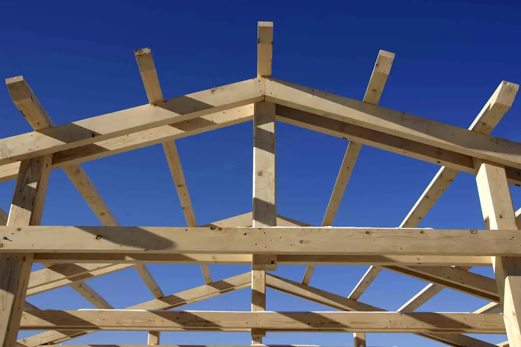 Timber frame extension cost per m2