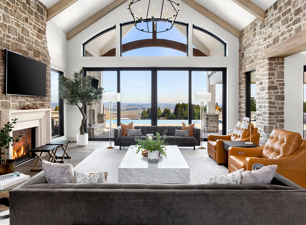 13 unbeatable vaulted ceiling ideas
