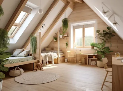 Can I put a window in my loft without converting it?