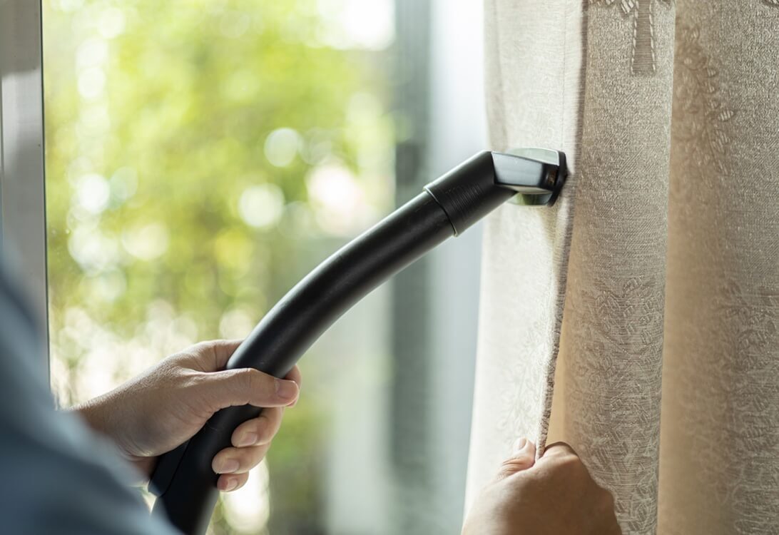 Find the best curtain cleaners near me