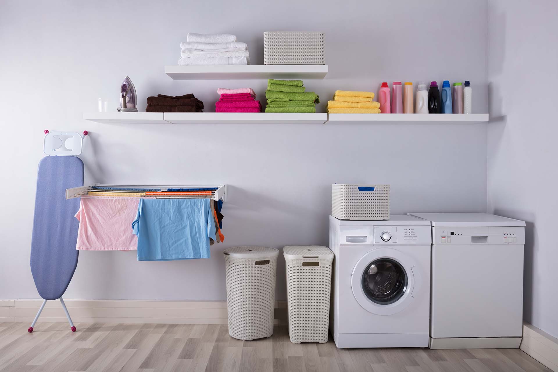 Laundry room remodel cost