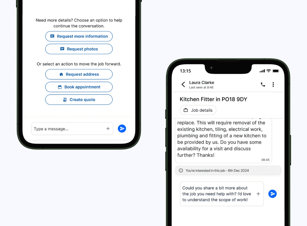 Chat: A messaging tool built for trades