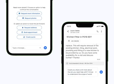 Chat: A messaging tool built for trades
