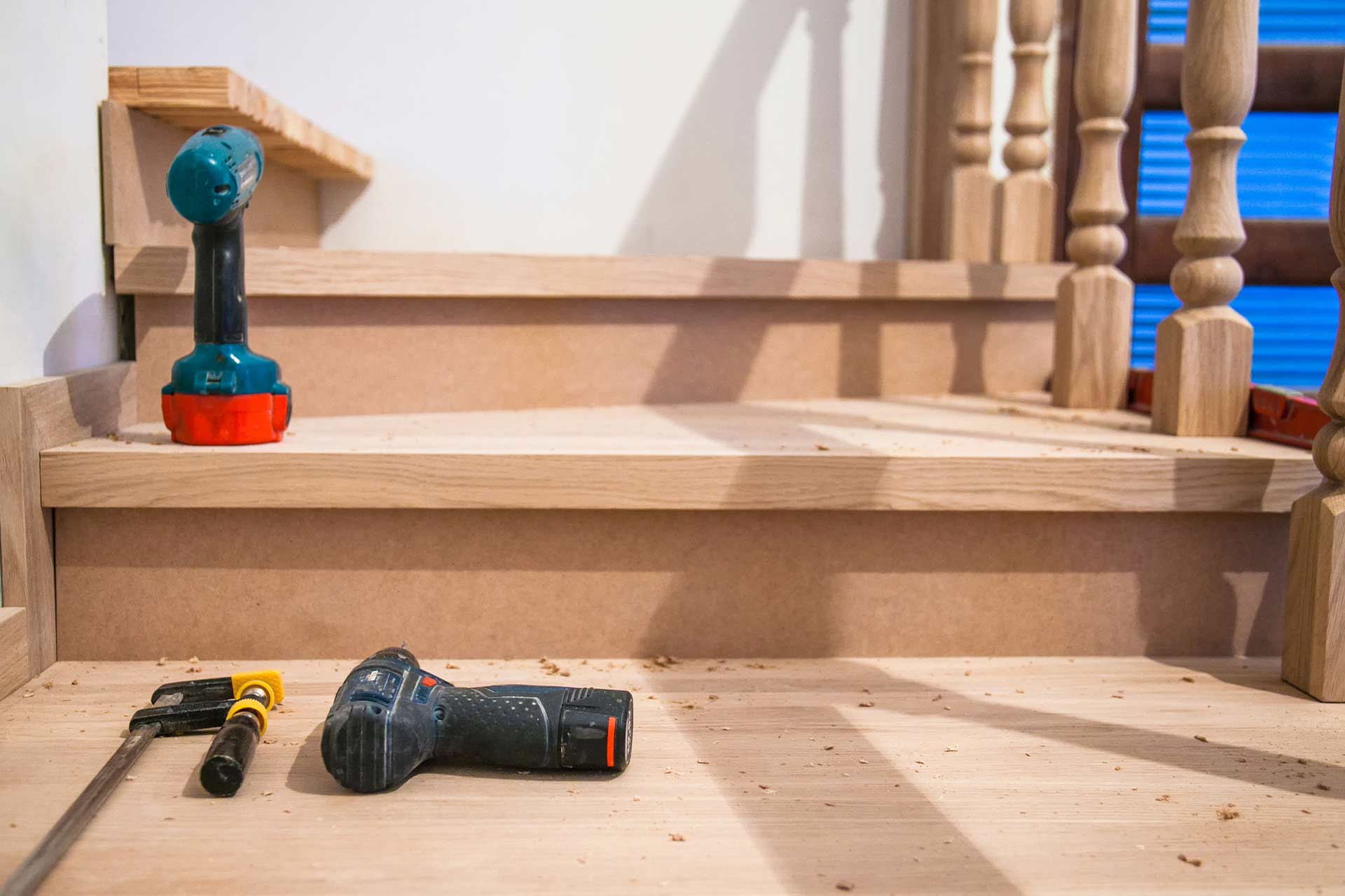 How to restore a staircase