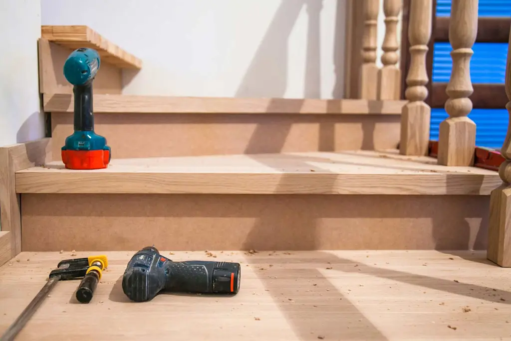 How to restore a staircase