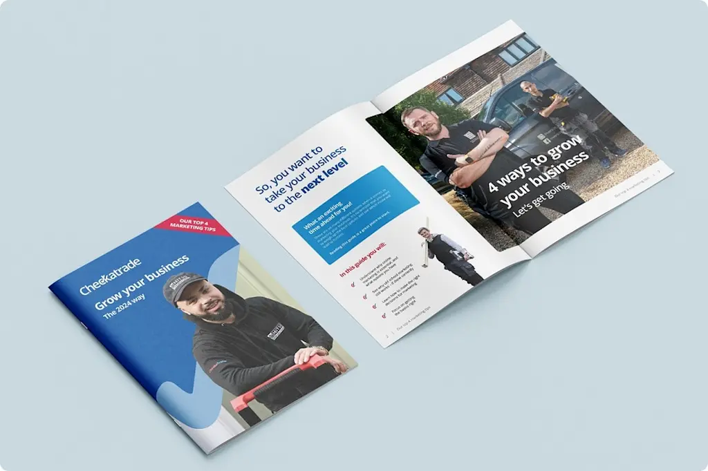 How to grow your trade business in 2024 – Free guide included