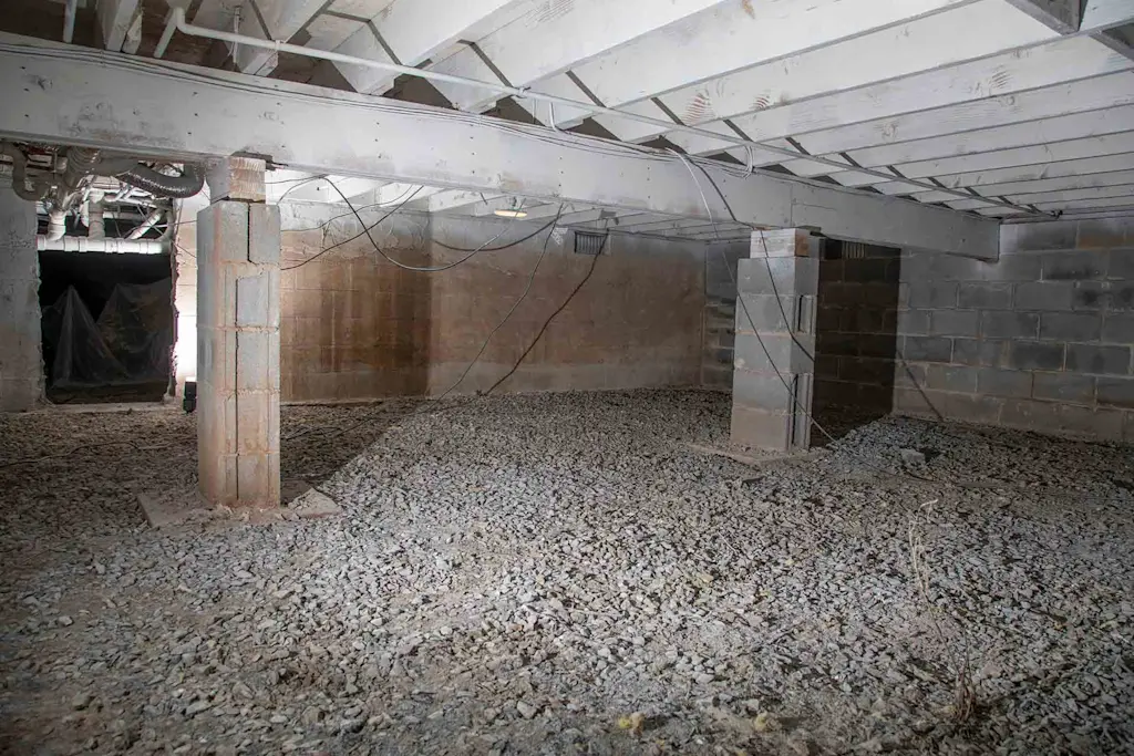 Crawl space repair cost guide