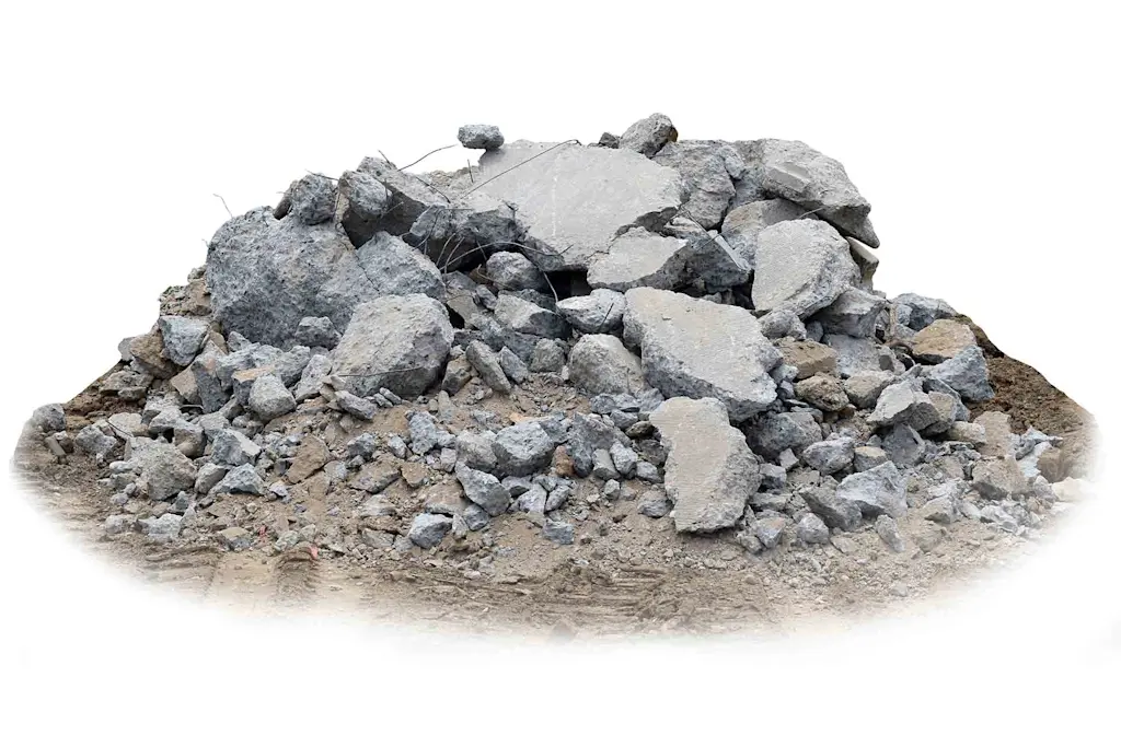 How to get rid of rubble