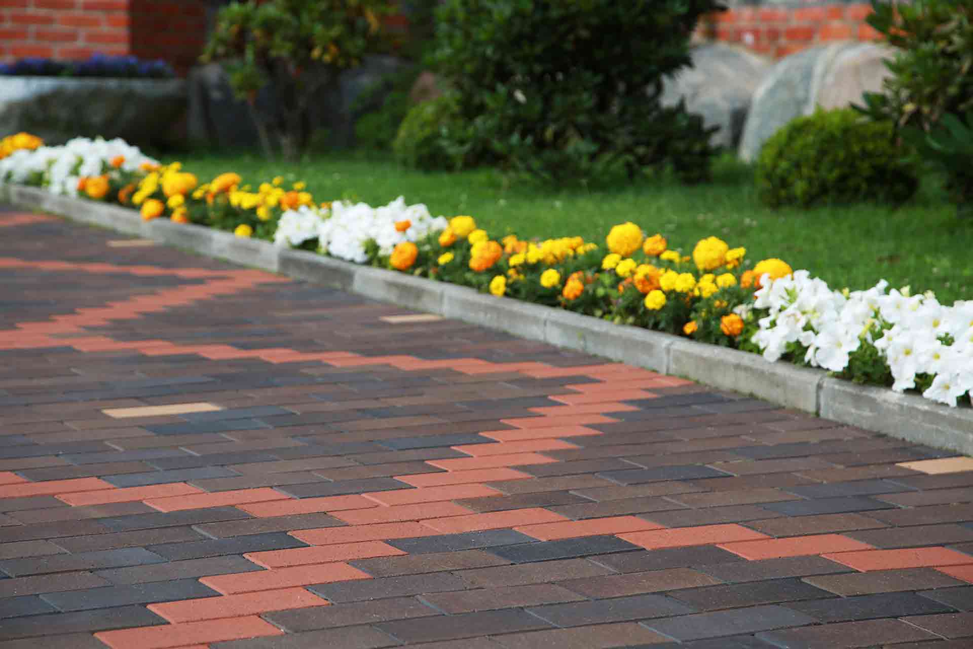 How much does a brick driveway cost?