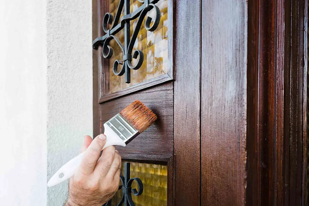 How to restore a front door step-by-step