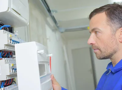 Planning for an electrical safety check
