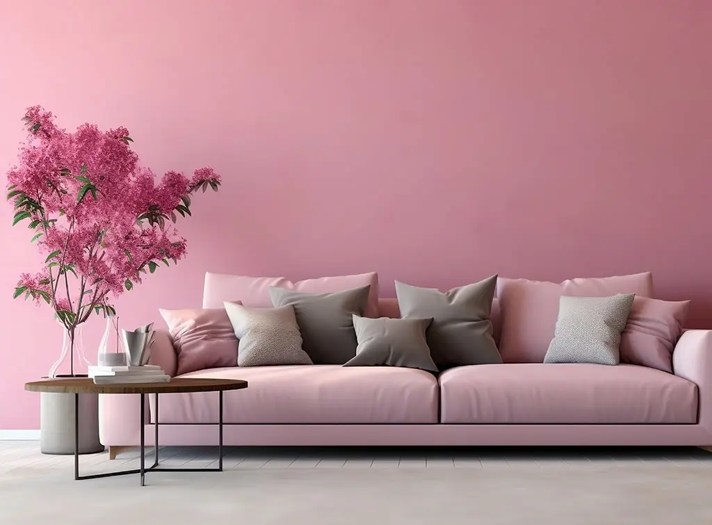 What colour carpet goes with pink walls? Here are 8 versatile ideas