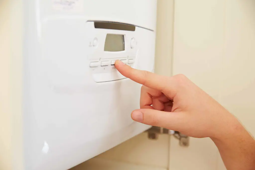 How to use central heating controls