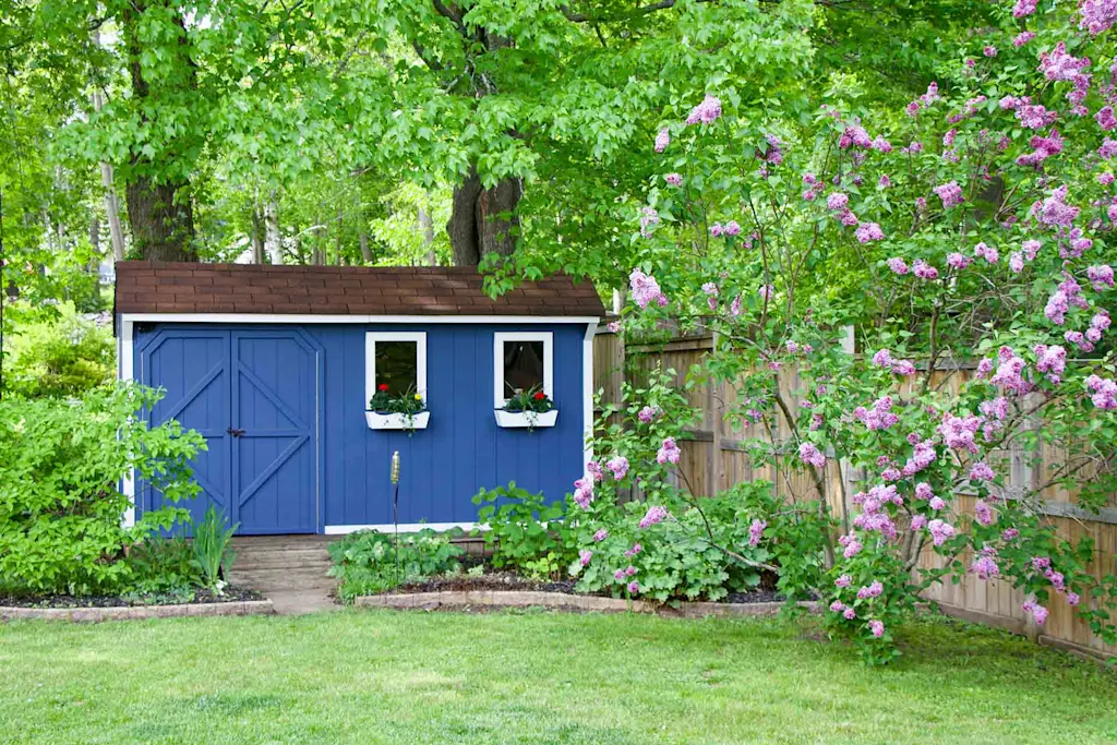 16 shed paint ideas: exterior decorating tips and inspiration