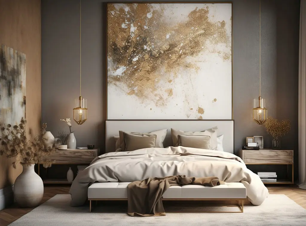 What colours go with brown?