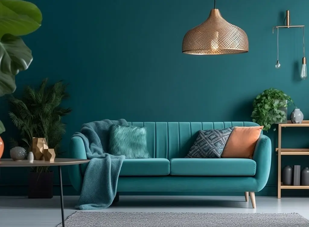 Teal living room ideas: how to embrace this power-packed colour