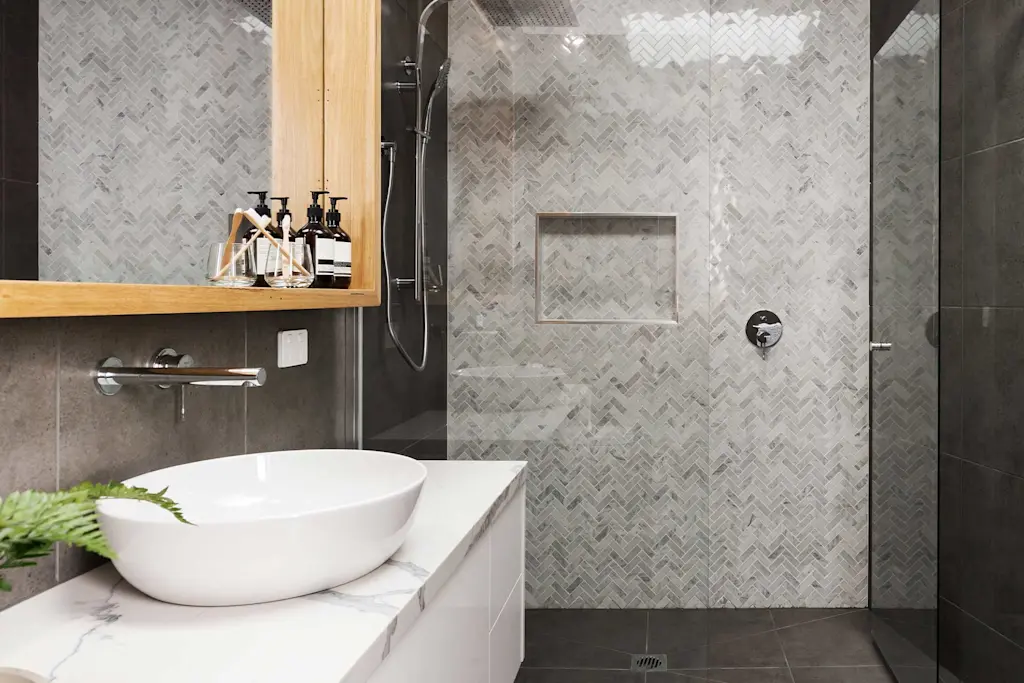 Clever shower tile ideas