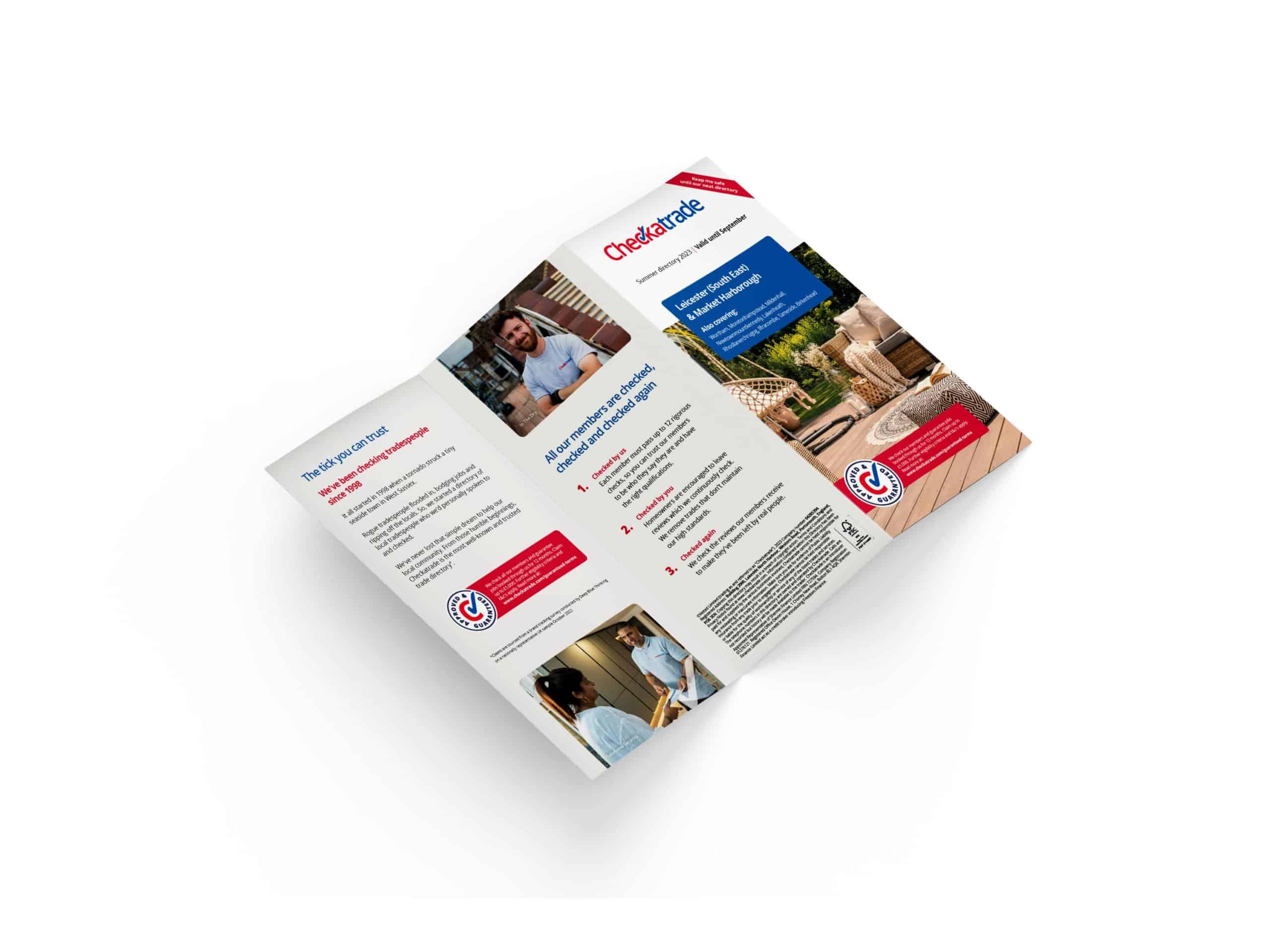 How to get featured in the Checkatrade directory