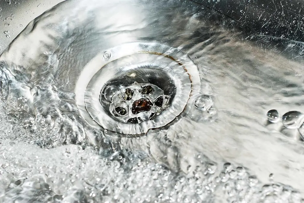 Why is my kitchen sink overflowing?