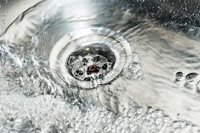 Why is my kitchen sink overflowing?