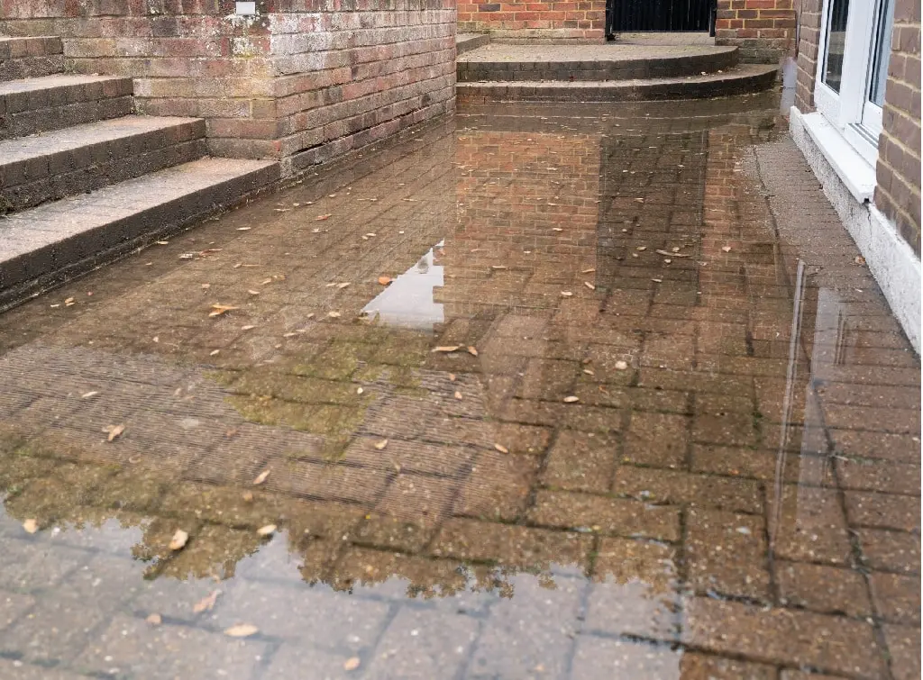 How to fix drainage problems under a house