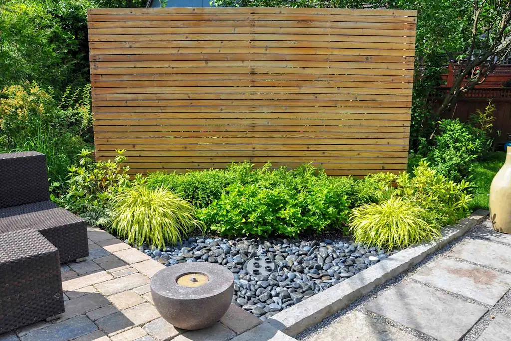 Garden screening ideas