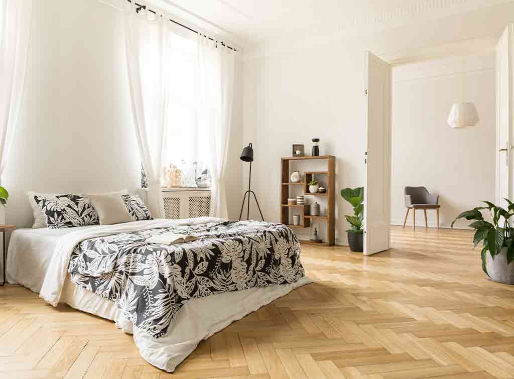 How to plan for wood flooring