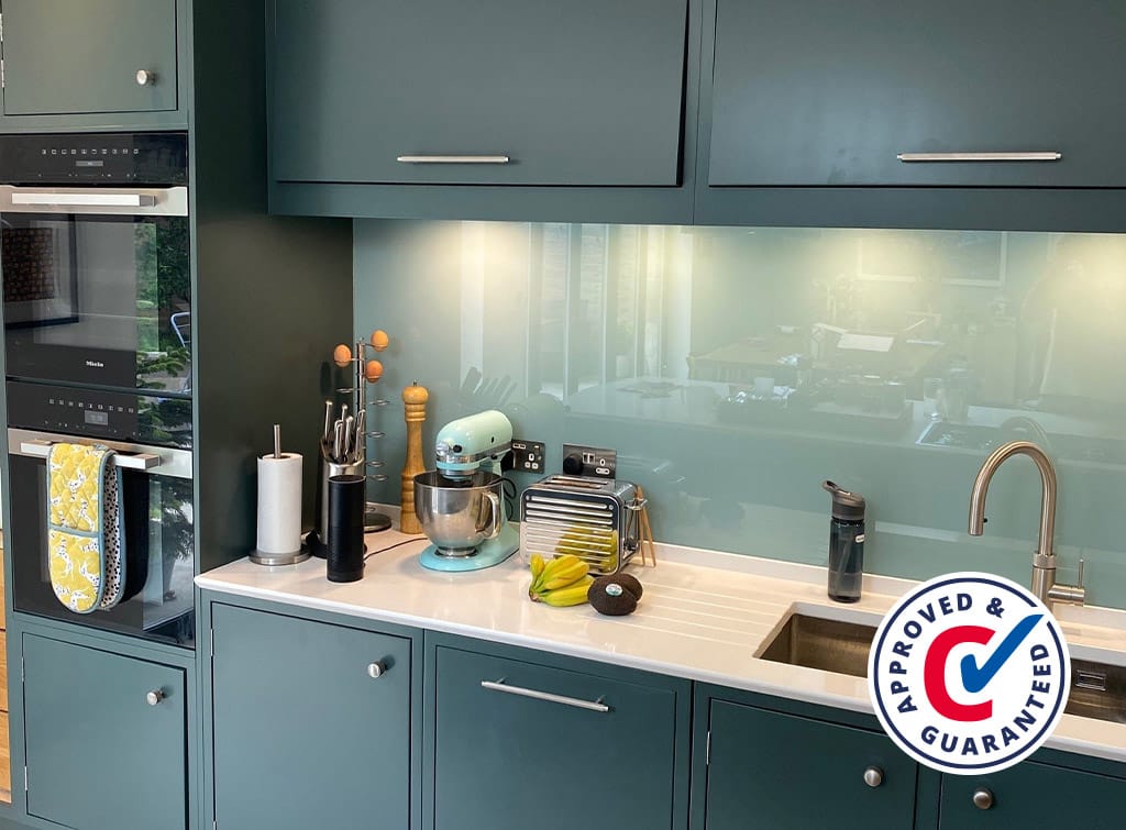 How to paint a new kitchen
