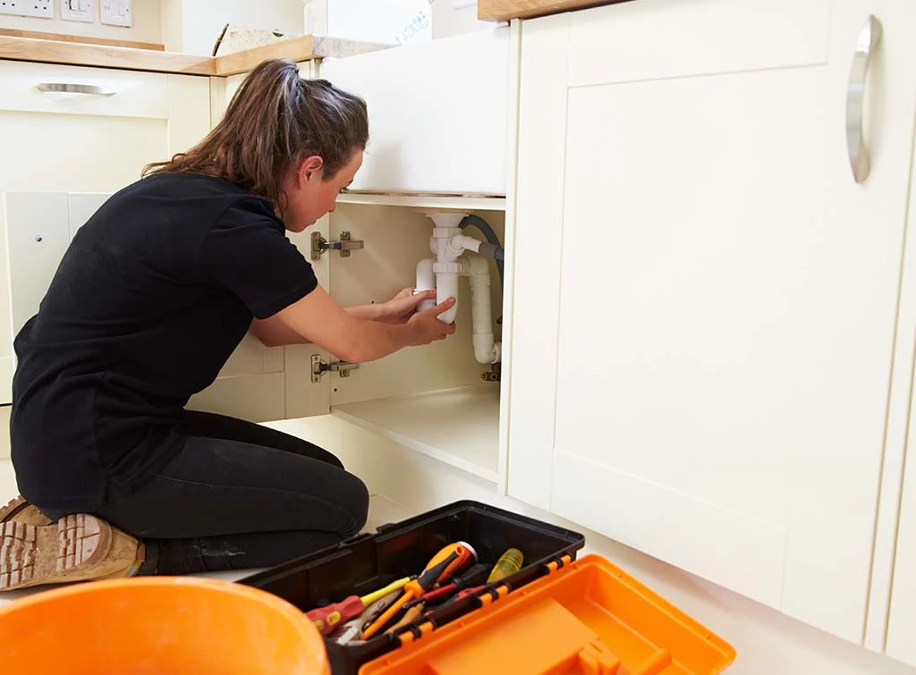What do you do about workplace hazards for plumbers?