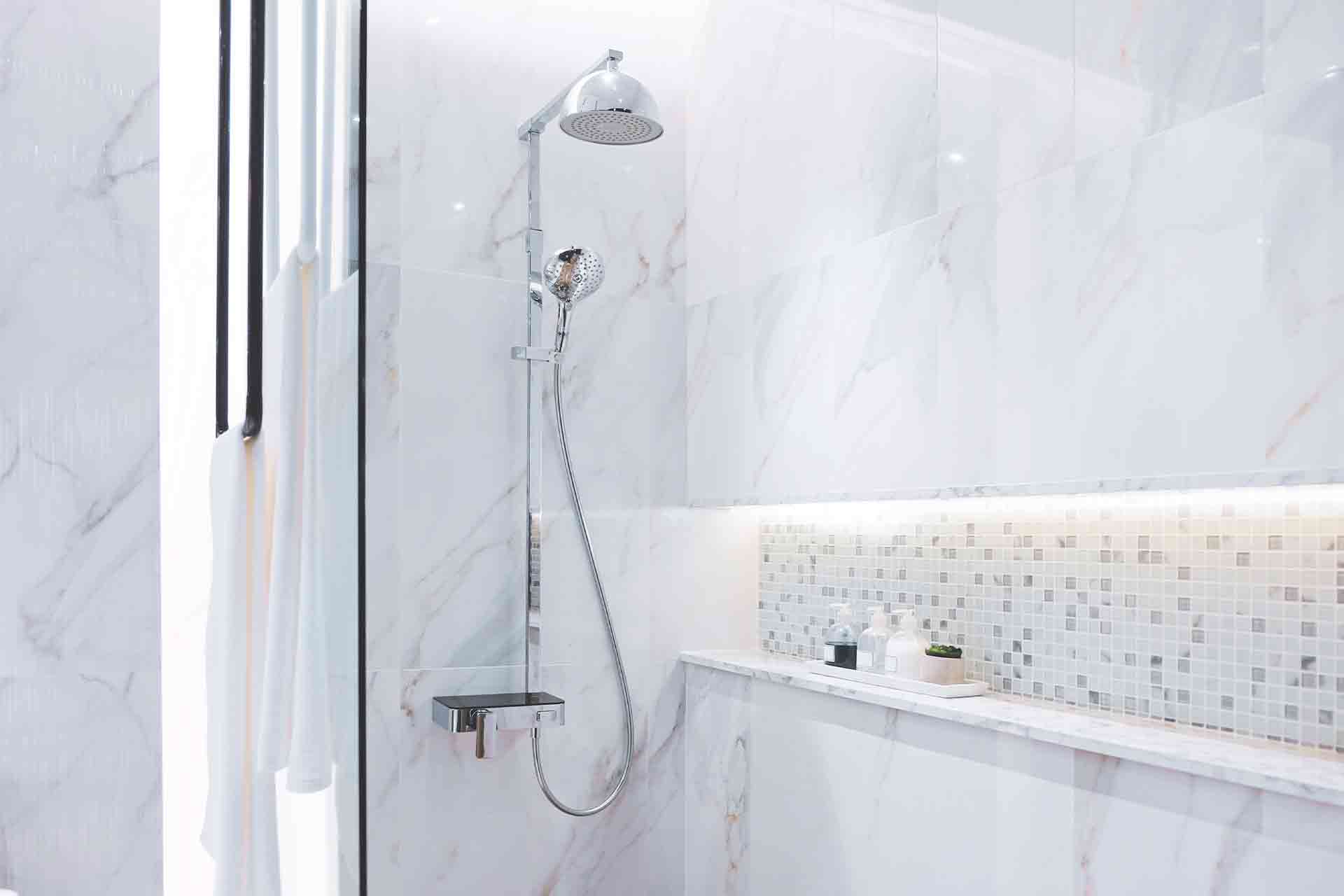 Recessed shower shelf cost guide