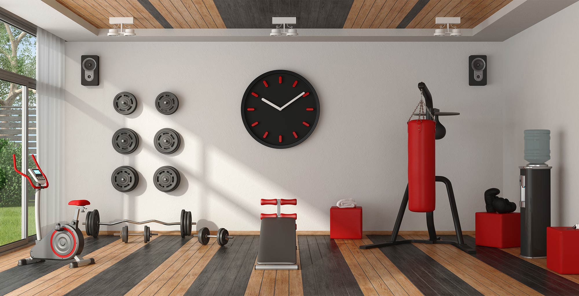 Home gym ideas to help you hit your fitness goals