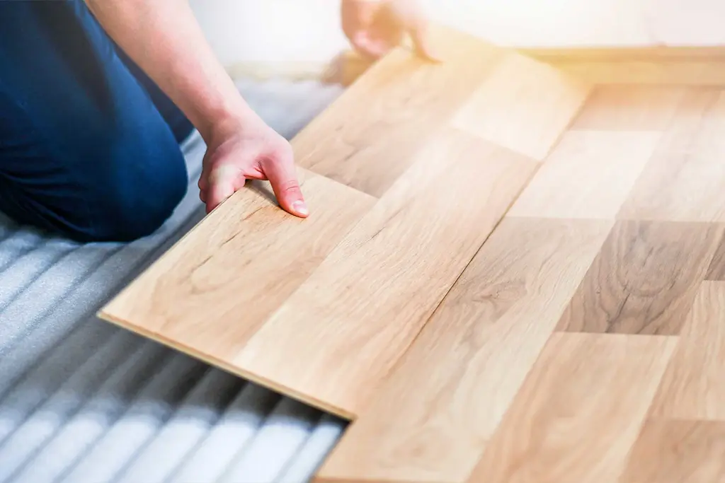 The cost of installing laminate flooring in 2025