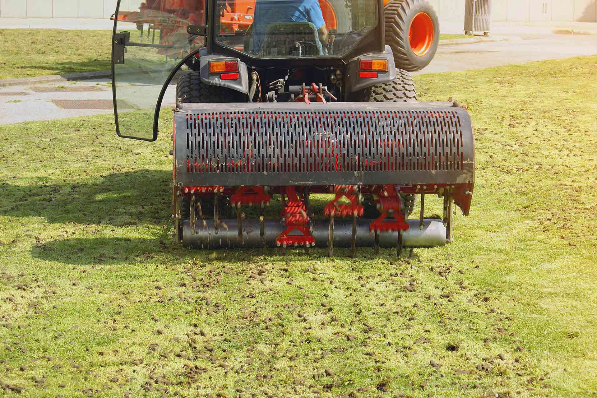 How much does lawn aeration cost?