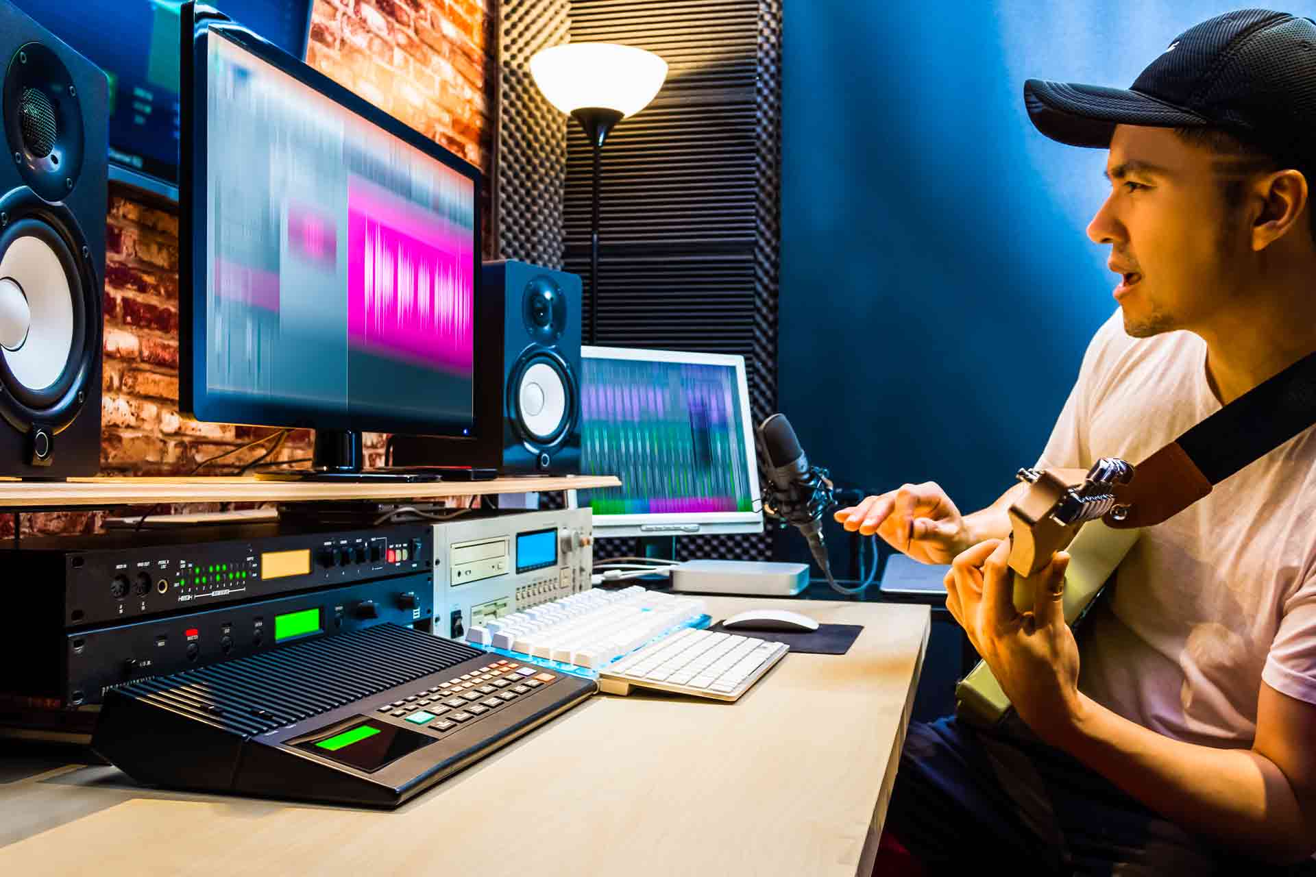 How much does it cost to build a recording studio?