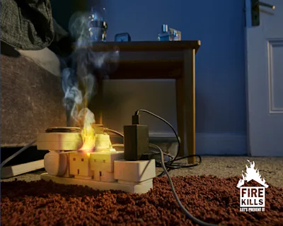 Fire Kills campaign