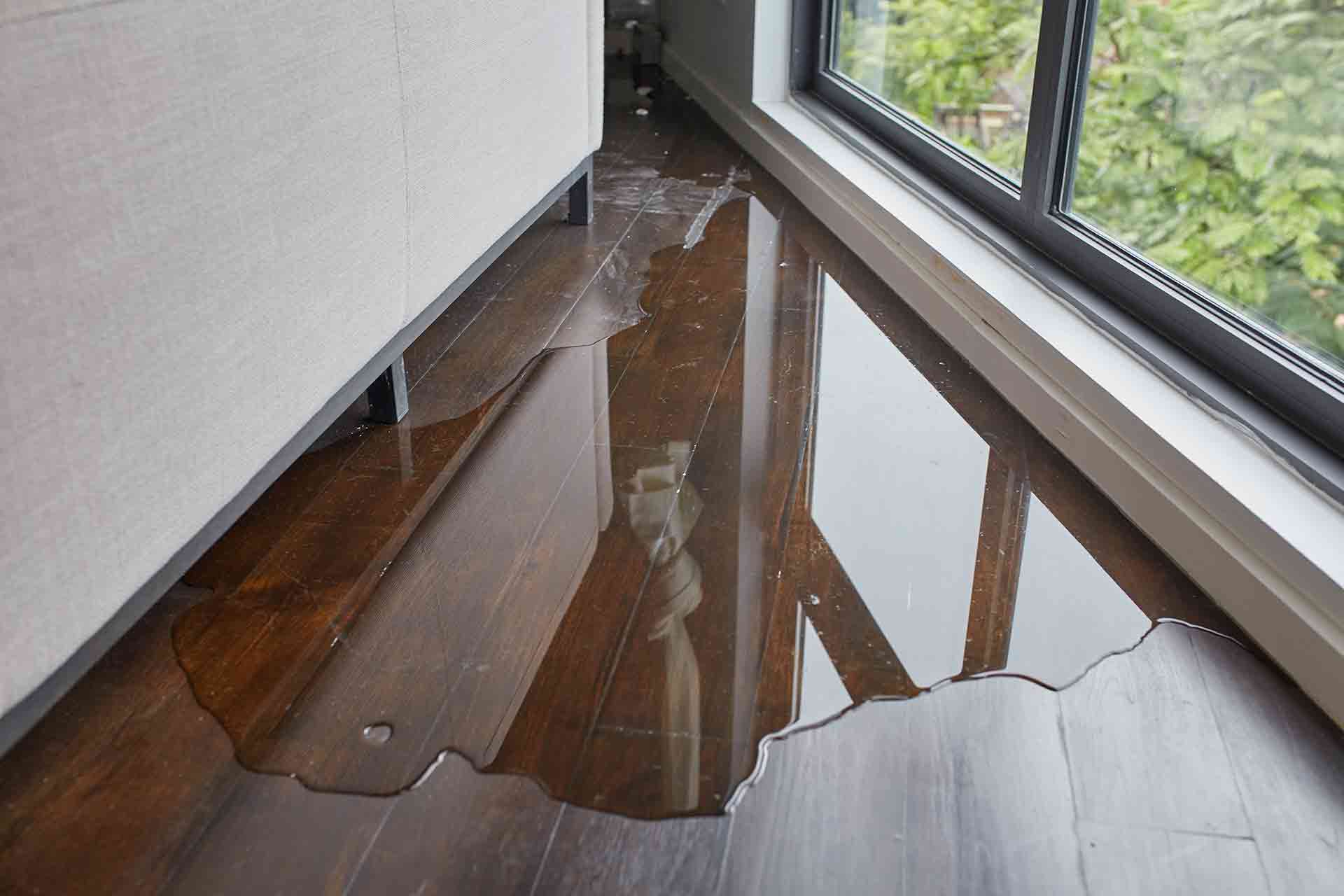 How to repair water damaged floors